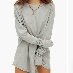 Free People Arden oversized Long sleeve